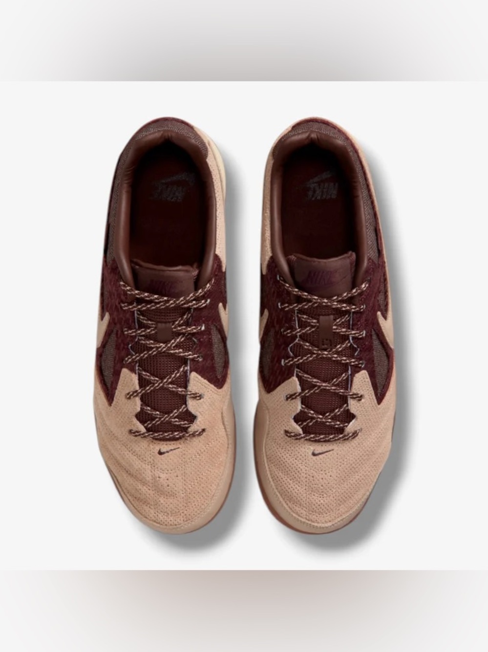 Nike Gato Comfortable Soccer Shoes Men's Brown IB6650-200 Men's - Picture 4 of 10